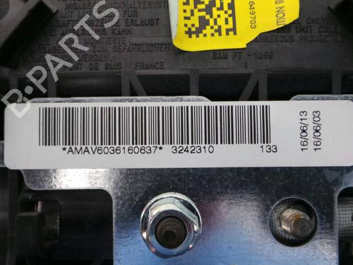 Driver airbag NISSAN ALMERA II (N16) 1.5 dCi | BP76649C9 