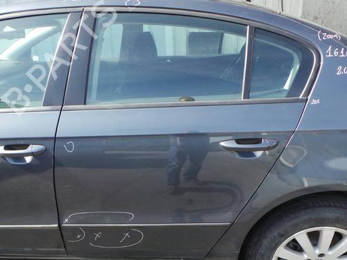 Dør venstre bak VW PASSAT B6 (3C2) 2.0 TDI (110 hp) 123747