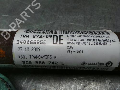 Right curtain airbag VW PASSAT B6 (3C2) 2.0 TDI | BP1547922C12 
