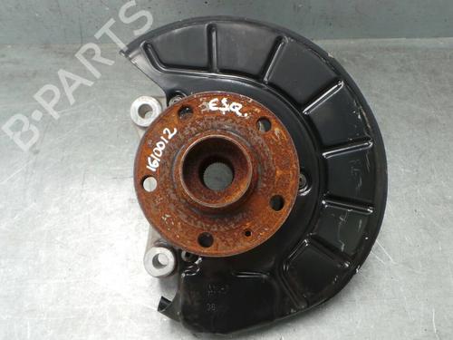 Used Left front steering knuckle VW PASSAT B6 (3C2) 2.0 TDI (110 hp) 1552454