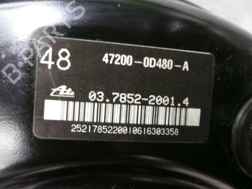 Servo brake TOYOTA YARIS (_P13_) 1.3 (NSP130_, NSP130) | BP809343M42 