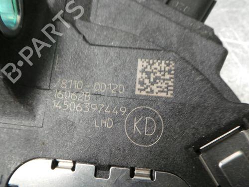 Pedal TOYOTA YARIS (_P13_) 1.3 (NSP130_, NSP130) | BP1109111I4 