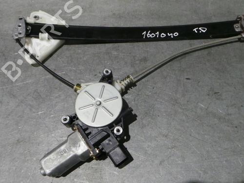Vindusheismekanisme høyre bak HONDA ACCORD VII (CL, CN) 2.0 (CL7) (155 hp) 2279148
