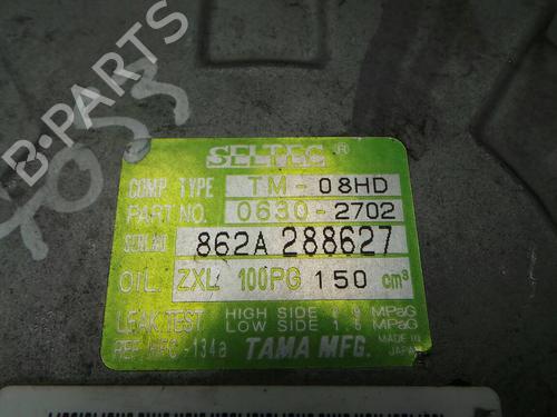 AC compressor SUZUKI VITARA Cabrio (ET, TA) 1.9 D (SE419TD) | BP1580043M34 