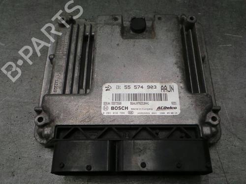 Engine control unit (ECU) OPEL INSIGNIA A Sports Tourer (G09) 2.0 CDTI (35) 55574903AAJN  0281016704