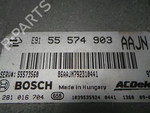 Engine control unit (ECU) OPEL INSIGNIA A Sports Tourer (G09) 2.0 CDTI (35) | BP2279033M57 
