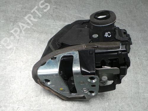 Rear left lock TOYOTA AURIS Estate (_E18_) 1.8 Hybrid (ZWE186_, ZWE186R, ZWE186H) BP2818908C100