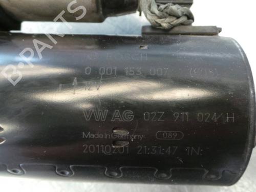Starter AUDI A1 (8X1, 8XK) 1.6 TDI | BP16623M8 