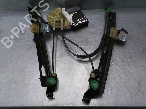 Used Front left window mechanism SEAT LEON (1P1) 1.6 TDI (105 hp) 192512