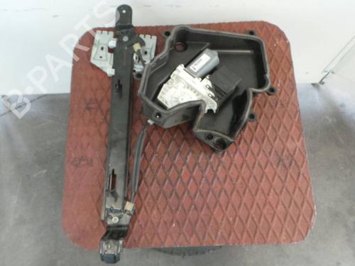 Rudehejsemekanisme venstre bagtil SEAT LEON (1P1) 1.6 TDI (105 hp) 191120