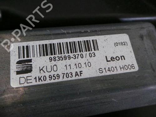 Rear left window mechanism SEAT LEON (1P1) 1.6 TDI | BP191120C24 
