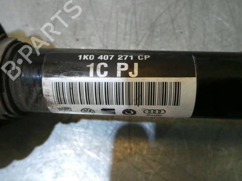 Left front driveshaft SEAT LEON (1P1) 1.6 TDI | BP175890M38 