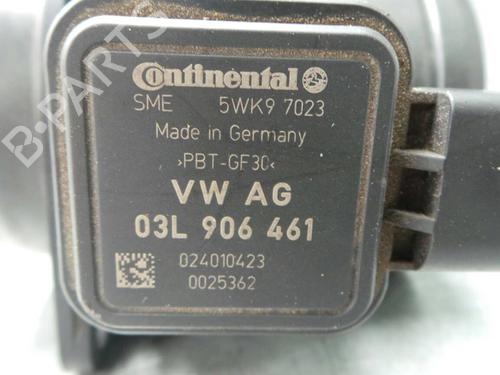 Mass air flow sensor SEAT LEON (1P1) 1.6 TDI | BP229439M95 