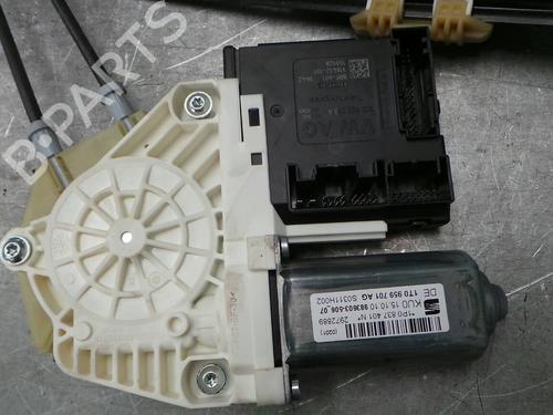 Front left window mechanism SEAT LEON (1P1) 1.6 TDI | BP1263204C22 
