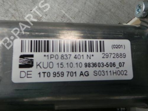 Front left window mechanism SEAT LEON (1P1) 1.6 TDI | BP1263204C22 