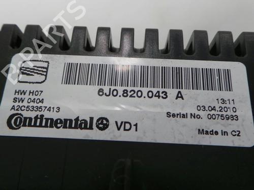 Climate control SEAT IBIZA IV ST (6J8, 6P8) 1.6 TDI | BP4392354I5 