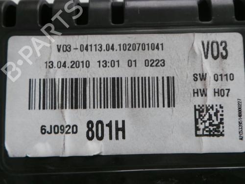 Instrument cluster SEAT IBIZA IV ST (6J8, 6P8) 1.6 TDI | BP4392357C47 