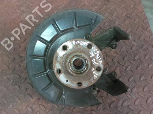 Right front steering knuckle SKODA OCTAVIA II (1Z3) 1.6 TDI BP213628M26