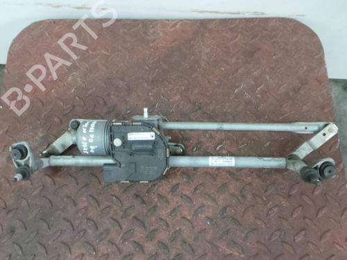 Front wiper motor SKODA OCTAVIA II (1Z3) 1.6 TDI 3397020951 1Z2955023E 1397220581