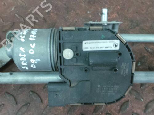 Front wiper motor SKODA OCTAVIA II (1Z3) 1.6 TDI | BP221313M29 