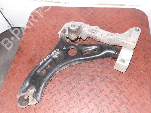 Used Left front suspension arm SKODA OCTAVIA II (1Z3) 1.6 TDI (105 hp) 2433319