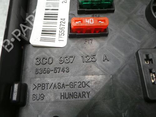 Electronic module VW PASSAT B7 (362) 2.0 TDI | BP3261260M83 