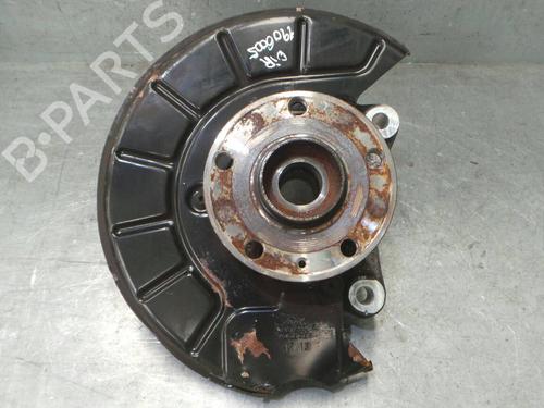 Used Right front steering knuckle VW PASSAT B7 (362) 2.0 TDI (140 hp) 3351313