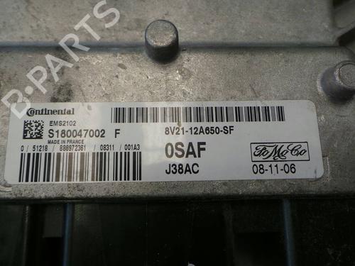 Engine control unit (ECU) FORD FIESTA VI (CB1, CCN) 1.25 | BP15299M57
