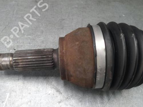 Left front driveshaft FORD FIESTA VI Van 1.4 TDCi | BP3884003M38 