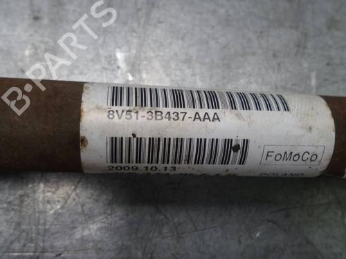 Left front driveshaft FORD FIESTA VI Van 1.4 TDCi | BP3884003M38 