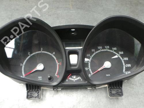 Cockpit FORD FIESTA VI Van 1.4 TDCi (68 hp) 3728149