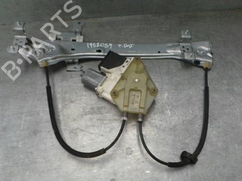 Vindusheismekanisme høyre bak RENAULT MEGANE III Hatchback (BZ0/1_, B3_) 1.9 dCi (BZ0N, BZ0J) (131 hp) 3447179