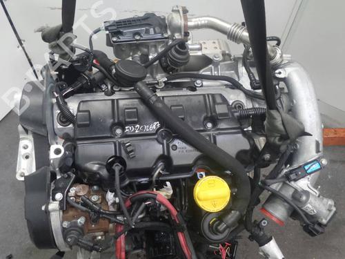 Motor RENAULT MEGANE III Hatchback (BZ0/1_, B3_) 1.9 dCi (BZ0N, BZ0J) (131 hp) 2692687