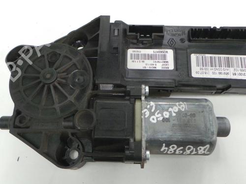 Front left window mechanism RENAULT MEGANE III Hatchback (BZ0/1_, B3_) 1.9 dCi (BZ0N, BZ0J) | BP2818984C22 