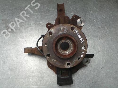 Used Right front steering knuckle RENAULT MEGANE III Hatchback (BZ0/1_, B3_) 1.9 dCi (BZ0N, BZ0J) (131 hp) 2841805