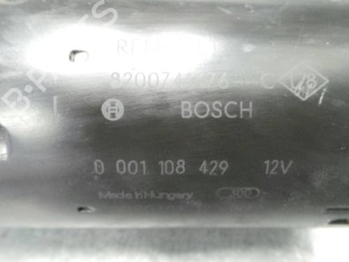 Starter RENAULT MEGANE III Hatchback (BZ0/1_, B3_) 1.9 dCi (BZ0N, BZ0J) | BP2838983M8 