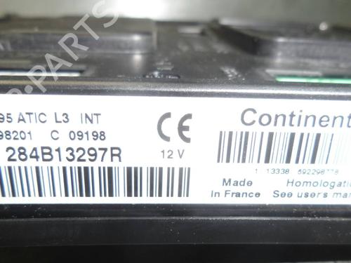 Elektronisk modul RENAULT MEGANE III Hatchback (BZ0/1_, B3_) 1.9 dCi (BZ0N, BZ0J) | BP2839047M83 