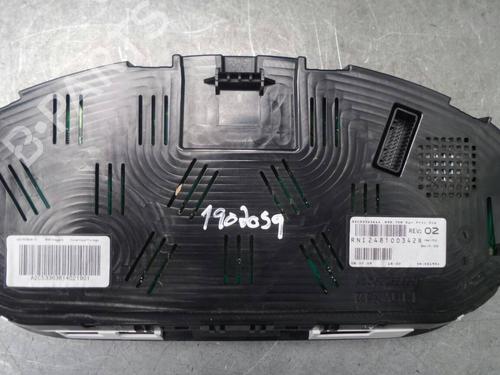 Cockpit RENAULT MEGANE III Hatchback (BZ0/1_, B3_) 1.9 dCi (BZ0N, BZ0J) | BP2839048C47 