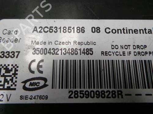 Kortlæser RENAULT MEGANE III Hatchback (BZ0/1_, B3_) 1.5 dCi (BZ09, BZ0D, BZ1W, BZ29, BZ14) | BP13486720E4 