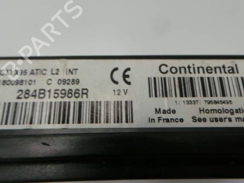 Electronic module RENAULT MEGANE III Grandtour (KZ0/1) 1.5 dCi (KZ09, KZ0D, KZ1G, KZ29, KZ14, KZ1W, KZ10, KZ1F,... | BP1289450M83
