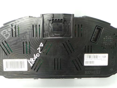 Instrument cluster RENAULT MEGANE III Grandtour (KZ0/1) 1.5 dCi (KZ09, KZ0D, KZ1G, KZ29, KZ14, KZ1W, KZ10, KZ1F,... | BP1289451C47