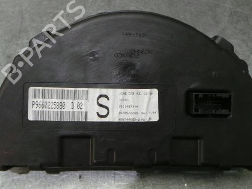 Instrument cluster CITROËN C3 I (FC_, FN_) 1.4 HDi | BP1987983C47 