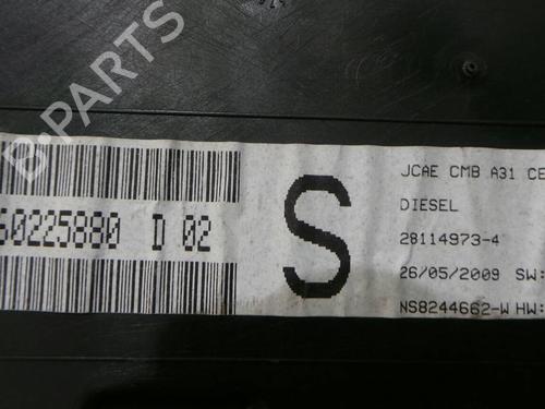 Instrument cluster CITROËN C3 I (FC_, FN_) 1.4 HDi | BP1987983C47 