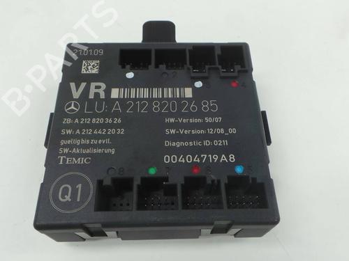 Electronic module MERCEDES-BENZ E-CLASS (W212) E 220 CDI / BlueTEC (212.001, 212.002) A2128202685