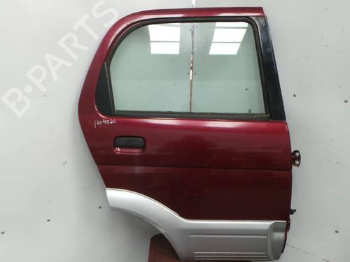 Right rear door DAIHATSU TERIOS (J1_) 1.3 4WD (J100) BP1431692C5