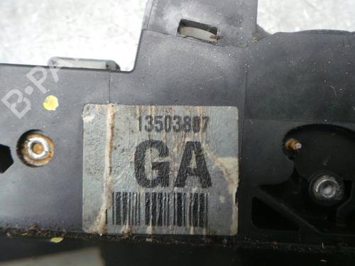 Rear left lock OPEL ASTRA J (P10) 1.4 (68) | BP4387793C100 