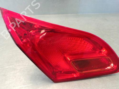 Left tailgate light OPEL ASTRA J (P10) 1.4 (68) 13263203