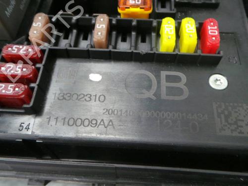 Elektronisk modul OPEL ASTRA J (P10) 1.4 (68) | BP3361317M83 