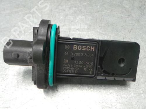 Mass air flow sensor OPEL ASTRA J (P10) 1.4 (68) 0280218254 ; 13301682
