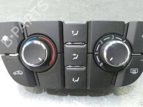Climate control OPEL ASTRA J (P10) 1.4 (68) 13346092